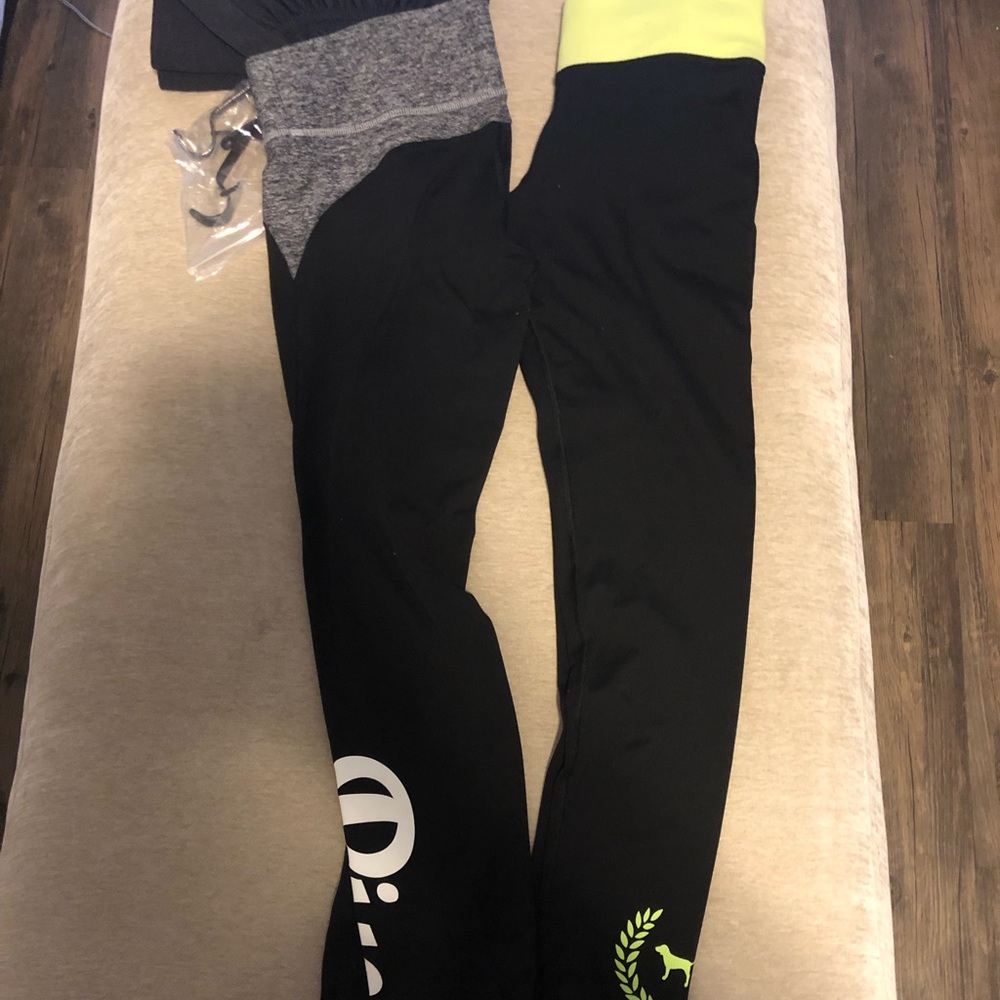 Pink Victoria Secret leggings
